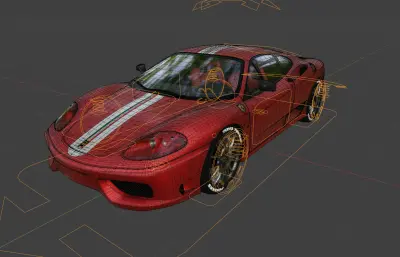 2003年法拉利 360挑战赛Stradale汽车