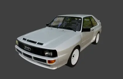 1983款奥迪Quattro汽车