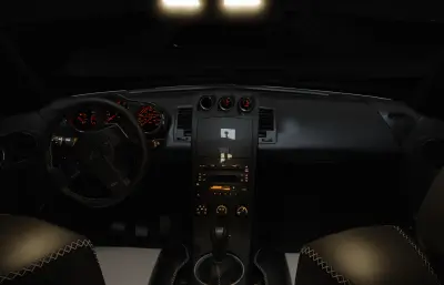 2003款日产350Z汽车