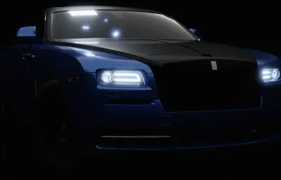 2013款劳斯莱斯魅影汽车