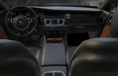 2013款劳斯莱斯魅影汽车