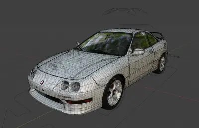 1998款讴歌Integra Type R汽车