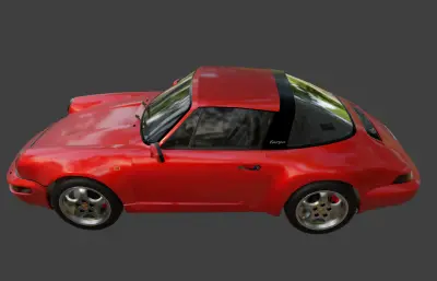 1989款保时捷964 Targa汽车