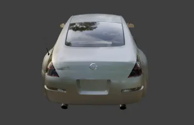 2003款日产350Z汽车