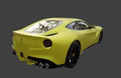 2012款法拉利F12berlinetta汽车