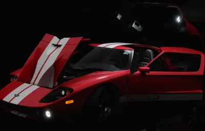 2005款福特GT汽车