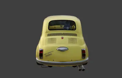菲亚特Abarth 595 esseesse汽车