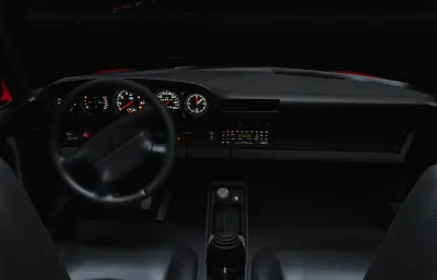 1989款保时捷964 Targa汽车