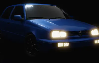 1998款大众高尔夫GTI VR6汽车