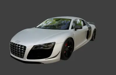 2012款奥迪R8 GT汽车