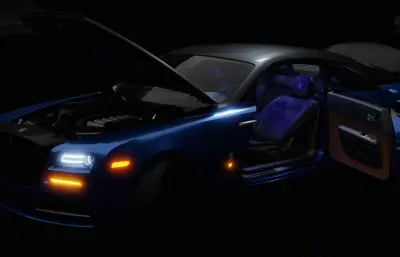 2013款劳斯莱斯魅影汽车
