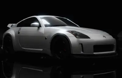 2003款日产350Z汽车