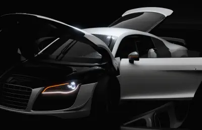 2012款奥迪R8 GT汽车