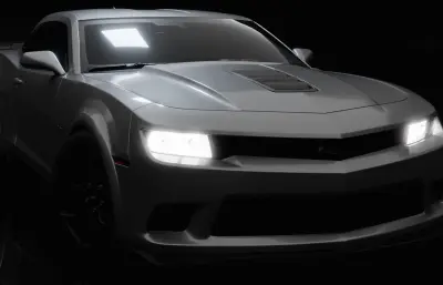 2014款雪佛兰Camaro Z28汽车