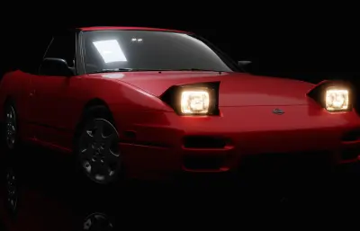1993款日产240SX汽车