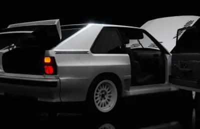 1983款奥迪Quattro汽车