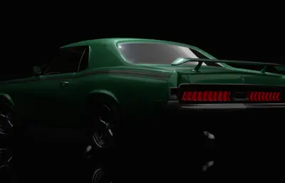 1970年款 Mercury Cougar Eliminator