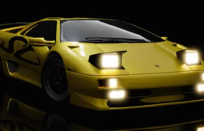 1997款兰博基尼Diablo汽车