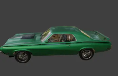 1970年款 Mercury Cougar Eliminator