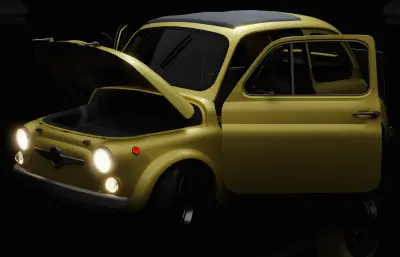 菲亚特Abarth 595 esseesse汽车