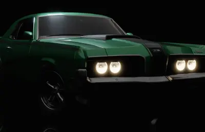 1970年款 Mercury Cougar Eliminator