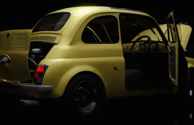 菲亚特Abarth 595 esseesse汽车