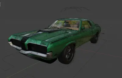 1970年款 Mercury Cougar Eliminator