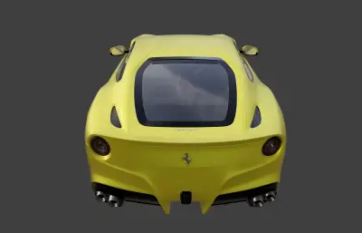 2012款法拉利F12berlinetta汽车