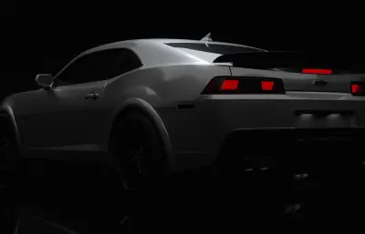 2014款雪佛兰Camaro Z28汽车
