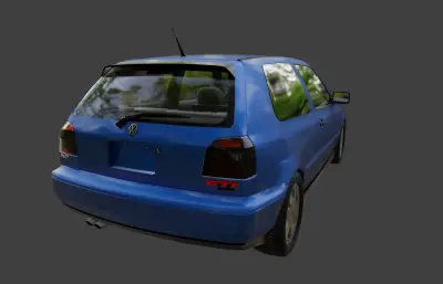 1998款大众高尔夫GTI VR6汽车