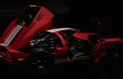 2005款福特GT汽车