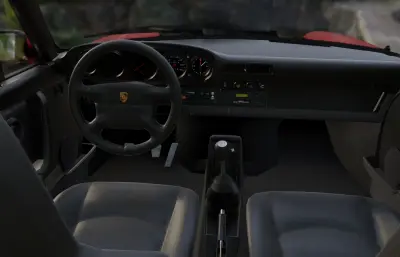 1989款保时捷964 Targa汽车