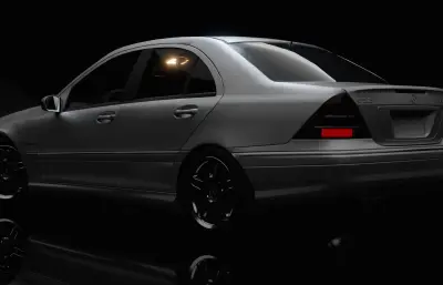 2004款梅赛德斯-奔驰C 32 AMG汽车