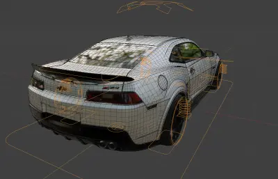 2014款雪佛兰Camaro Z28汽车