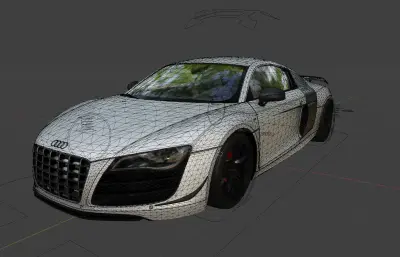 2012款奥迪R8 GT汽车