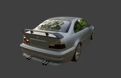 宝马BMW M3 GTR汽车