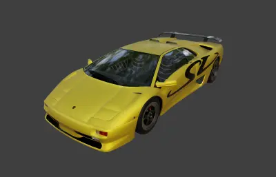 1997款兰博基尼Diablo汽车
