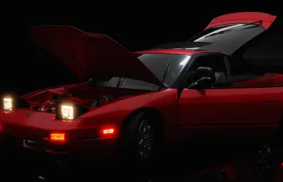 1993款日产240SX汽车