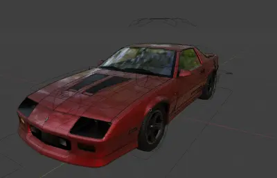 1990款雪佛兰Camaro IROC-Z汽车