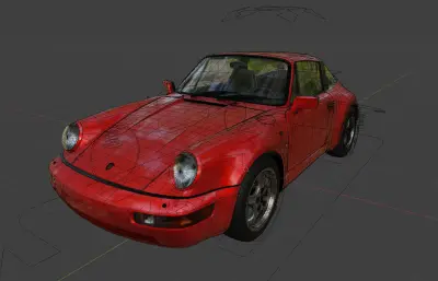 1989款保时捷964 Targa汽车