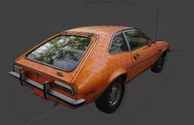 1973年福特平托跑车