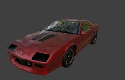 1990款雪佛兰Camaro IROC-Z汽车