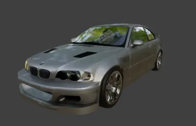 宝马BMW M3 GTR汽车