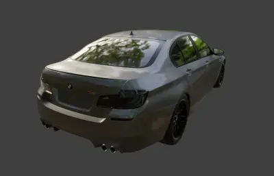 宝马BMW M5 F10汽车