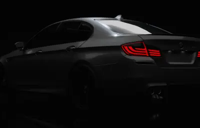 宝马BMW M5 F10汽车