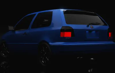 1998款大众高尔夫GTI VR6汽车