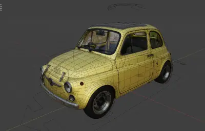菲亚特Abarth 595 esseesse汽车