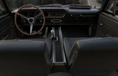 1965款庞蒂亚克勒芒GTO