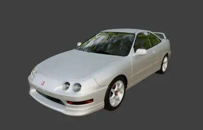 1998款讴歌Integra Type R汽车