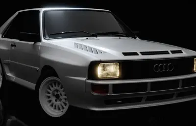 1983款奥迪Quattro汽车